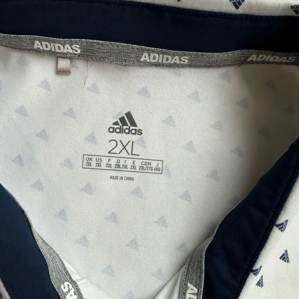 Adidas Mens 2020 PGA Championship Harding Park Golf Polo Shirt White 2XL